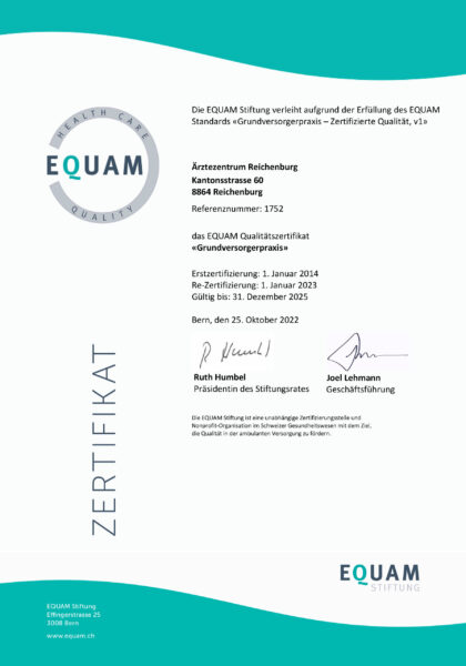 Equam_Zertifikat 2022